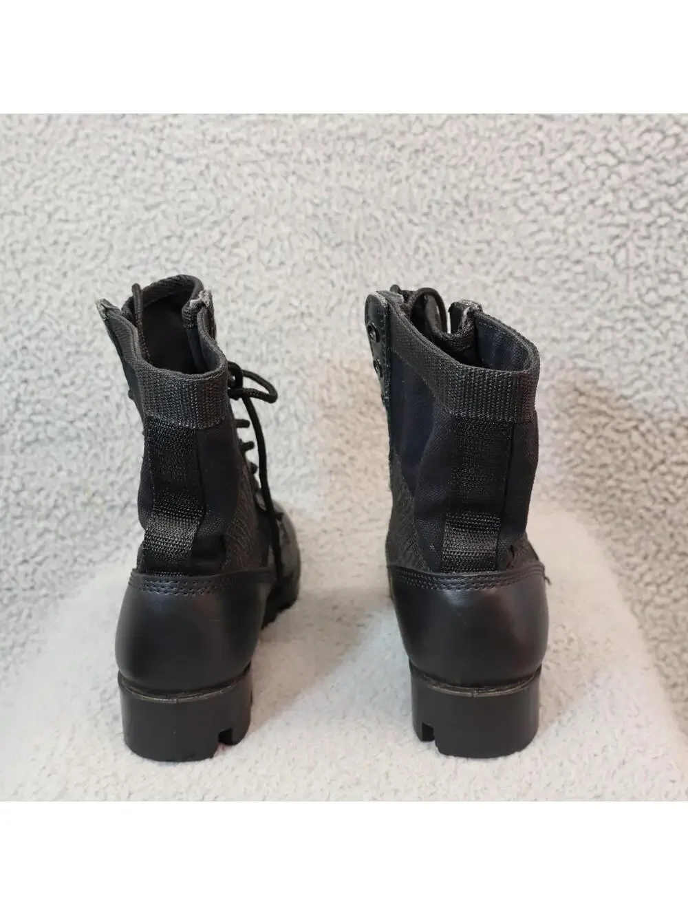 Rothco Military Tactical Boots Black Size 4 R GUC